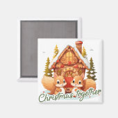 Aimant Christmas together (Recto/Verso)
