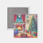 Aimant Christmes (Recto/Verso)
