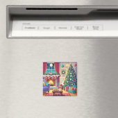 Aimant Christmes (In Situ (Lave-vaisselle))