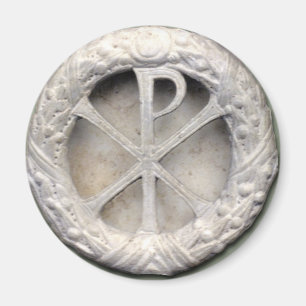 Aimant Christogram antique