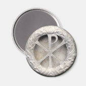 Aimant Christogramme ancien (Recto/Verso)