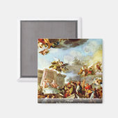 Aimant Christophe Colomb (Recto/Verso)