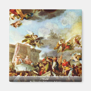 Aimant Christophe Colomb