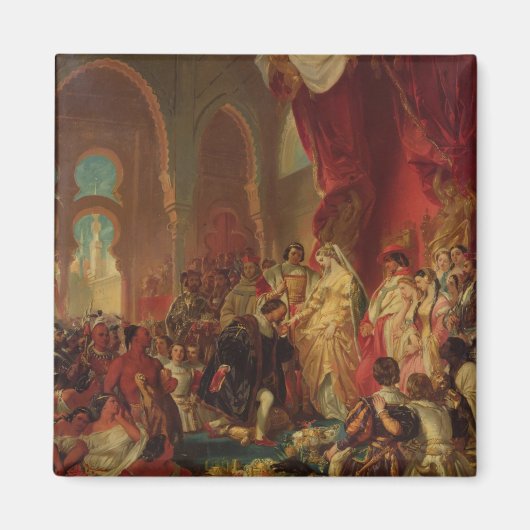 Aimant Christophe Colomb (Devant)