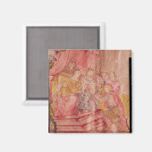 Aimant Christophe Colomb avant Ferdinand II (Recto/Verso)