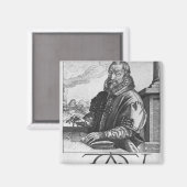 Aimant Christophe Plantin (Recto/Verso)