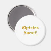 Aimant Christos Anesti ! (Recto/Verso)