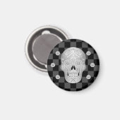 Aimant Chrome Calavera Watch (Recto/Verso)