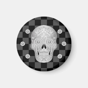 Aimant Chrome Calavera Watch
