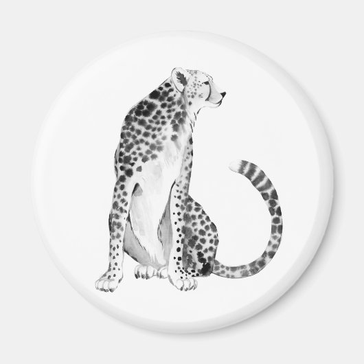 Aimant Chrome Cheetah (Devant)