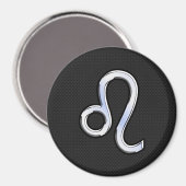 Aimant Chrome moderne comme Leo Connexion peau de serpent (Recto/Verso)