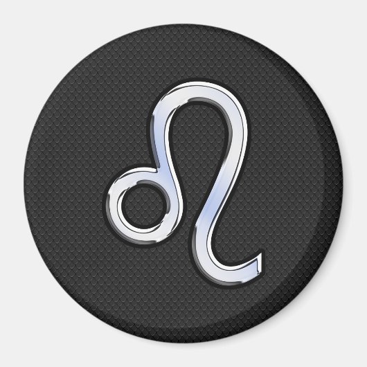 Aimant Chrome moderne comme Leo Connexion peau de serpent (Devant)