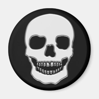 AIMANT CHROME SKULL