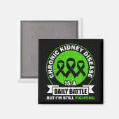 Aimant Chronic Kidney Disease Is A Daily Battle Ckd Aware (Recto/Verso)