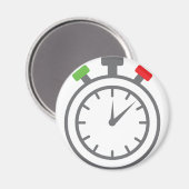 Aimant chronomètre - minuteur d'alarme (Recto/Verso)