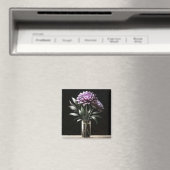 Aimant Chrysanthème (In Situ (Lave-vaisselle))