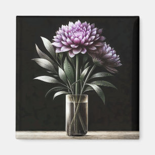 Aimant Chrysanthème