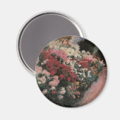 Aimant Chrysanthèmes par Dennis Bunker Miller, Art (Recto/Verso)