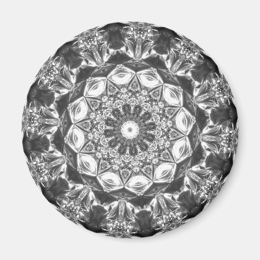 Aimant Chrystal Kaleidoscope 07 (Devant)