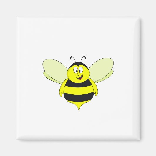 Aimant Chubby Bee (Devant)