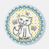 Aimant Chubs Le Chat (Devant)