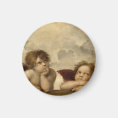 Aimant Chubs Raphael Santi Sistine Madonna Sweet (Devant)