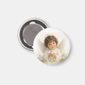 Aimant Chuchotements d'Anges - Harmonie (Recto/Verso)