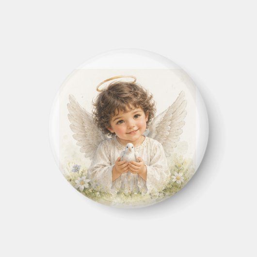 Aimant Chuchotements d'Anges - Harmonie (Devant)