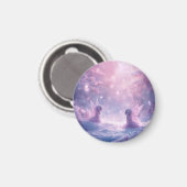 Aimant Chuchotements d'hiver et Lumière de Fée (Recto/Verso)