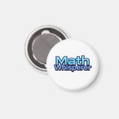 Aimant Chuchoteur de Maths (Recto/Verso)