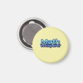 Aimant Chuchoteur de maths (Recto/Verso)