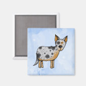 Aimant chuchoteur de vache (Recto/Verso)