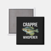 Aimant Chuchoteuse de Crappie  (Recto/Verso)