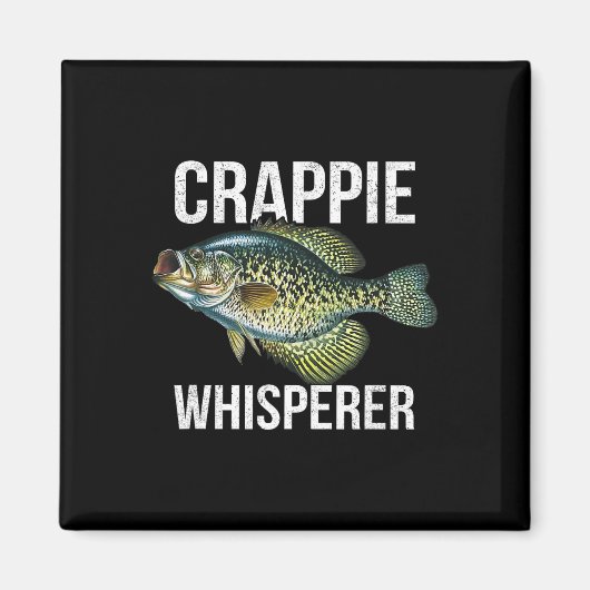 Aimant Chuchoteuse de Crappie  (Devant)
