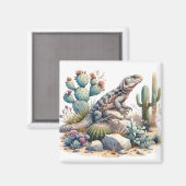 Aimant Chuckwalla Chillin (Recto/Verso)