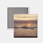 Aimant Chukchi Sea Fall Ice Barre Alaska Photo Design (Recto/Verso)