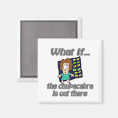 Aimant chupacabra (Recto/Verso)