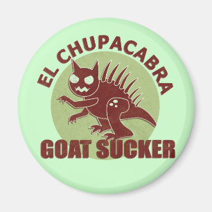 Aimant Chupacabra d'EL