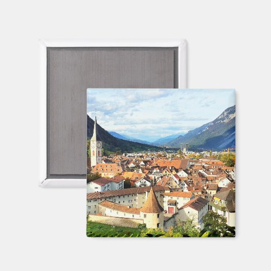 Aimant Chur, Suisse (Recto/Verso)