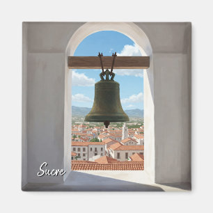 Aimant Church Bell à Sucre Bolivie Travel