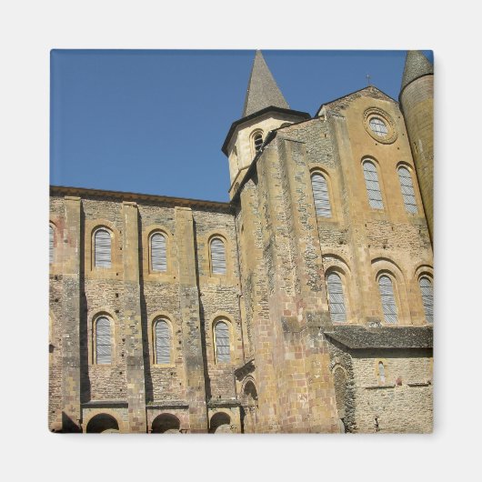 Aimant Church of St. Foy, grâce c.1050 by Abbot Odolric ( (Devant)