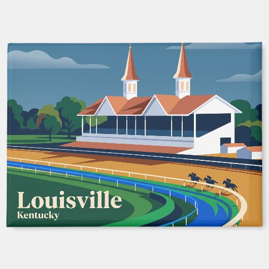 Aimant Churchill Downs Kentucky (Recto)