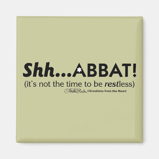 Aimant Chut...abbat ! (Devant)