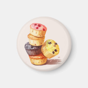 Aimant Chute de la tour Muffin