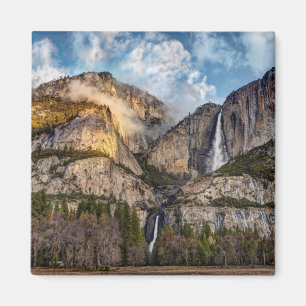 Aimant Chute de Yosemite vue panoramique, Californie
