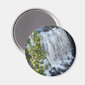 Aimant Chute d'eau de Yellowstone (Recto/Verso)