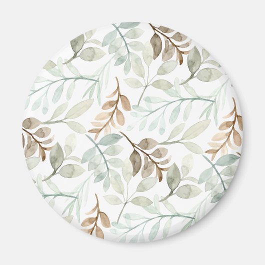 Aimant Chute des feuilles (Devant)