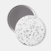 Aimant Chute des gouttes de pluie (Recto/Verso)