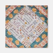 Aimant Chute dorée (Devant)