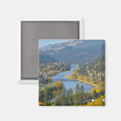 Aimant Chute sur Clearwater River Idaho (Recto/Verso)